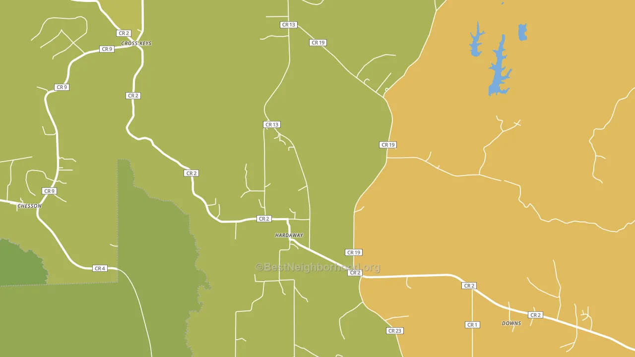 36039, AL block-group voter-turnout map