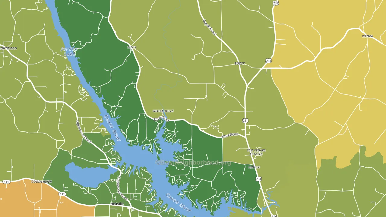 36080, AL block-group voter-turnout map