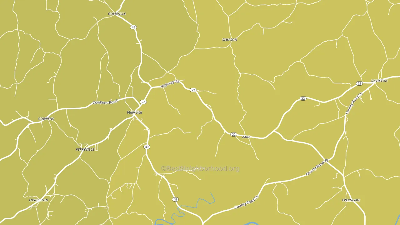 36256, AL block-group voter-turnout map