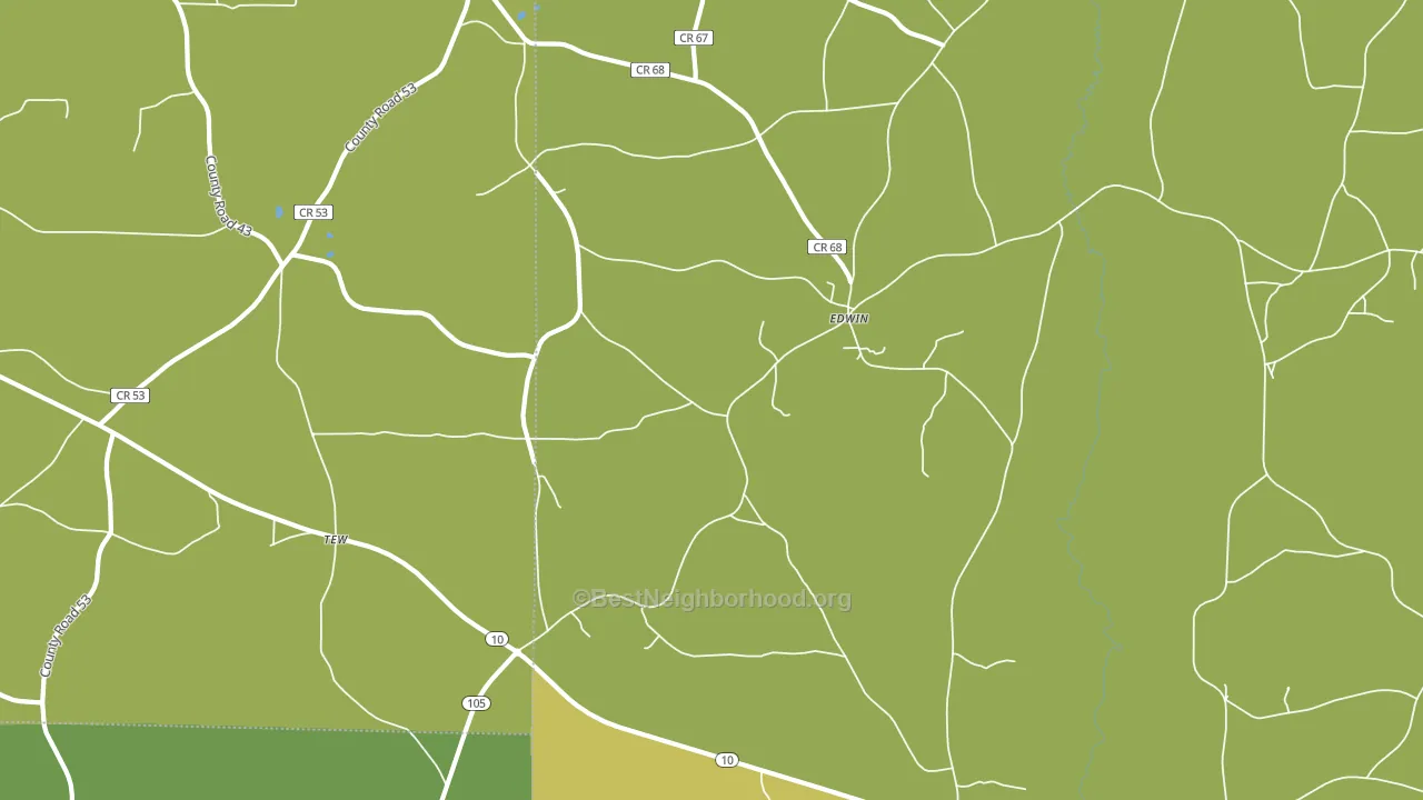 36317, AL block-group voter-turnout map