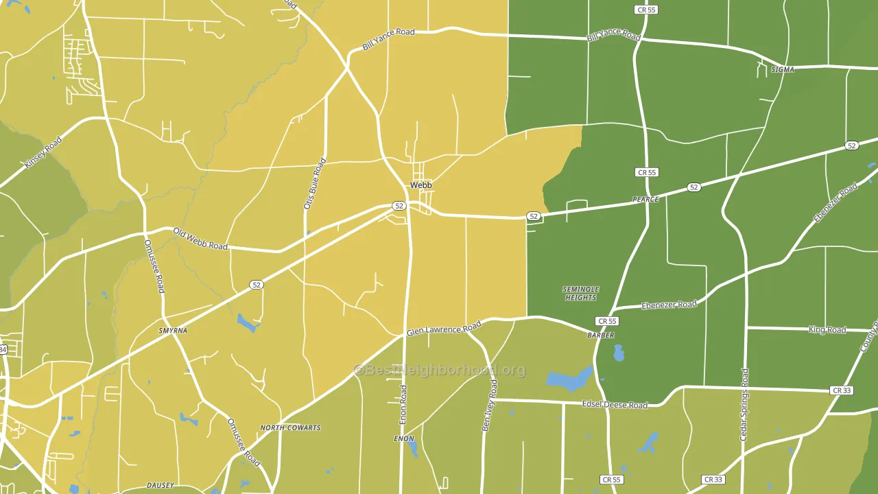 36376, AL block-group voter-turnout map