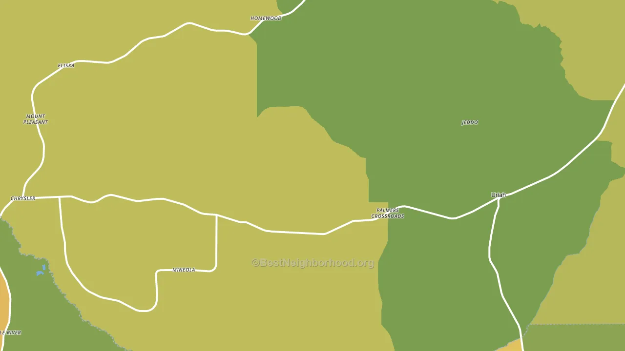 36480, AL block-group voter-turnout map