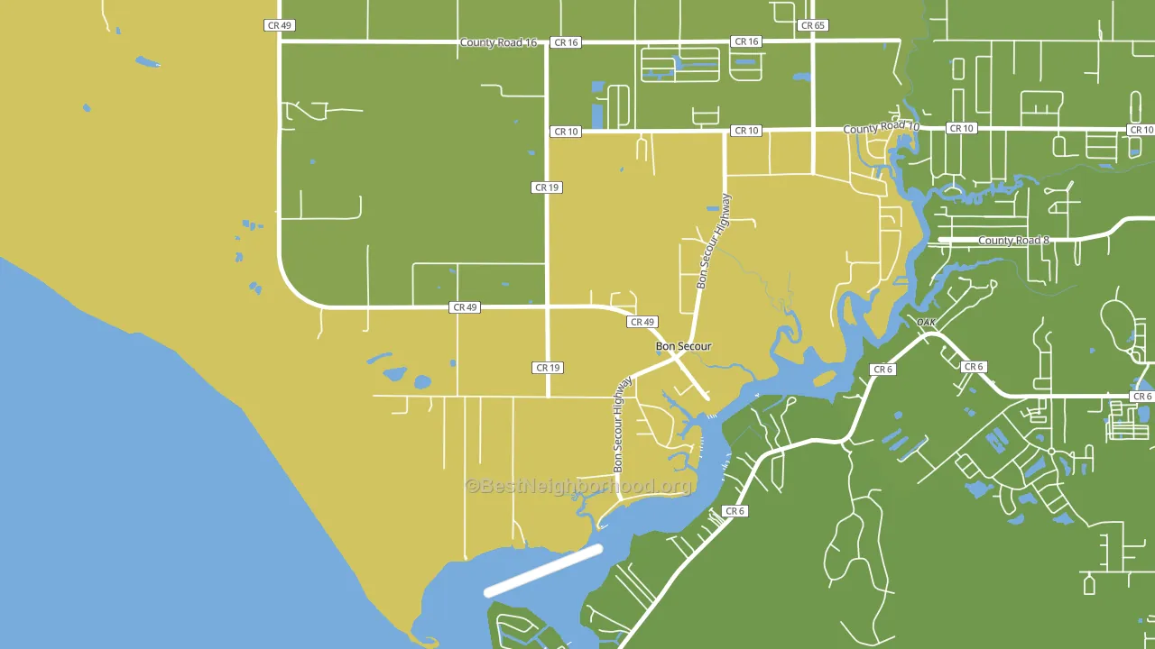 36511, AL block-group voter-turnout map