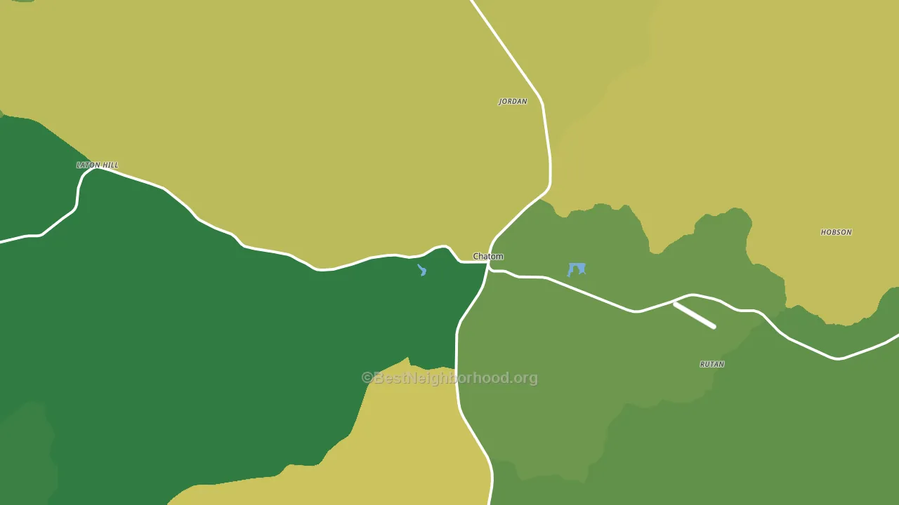 36518, AL block-group voter-turnout map