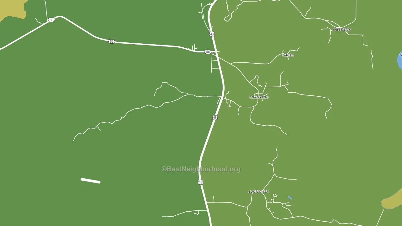 36585, AL block-group voter-turnout map