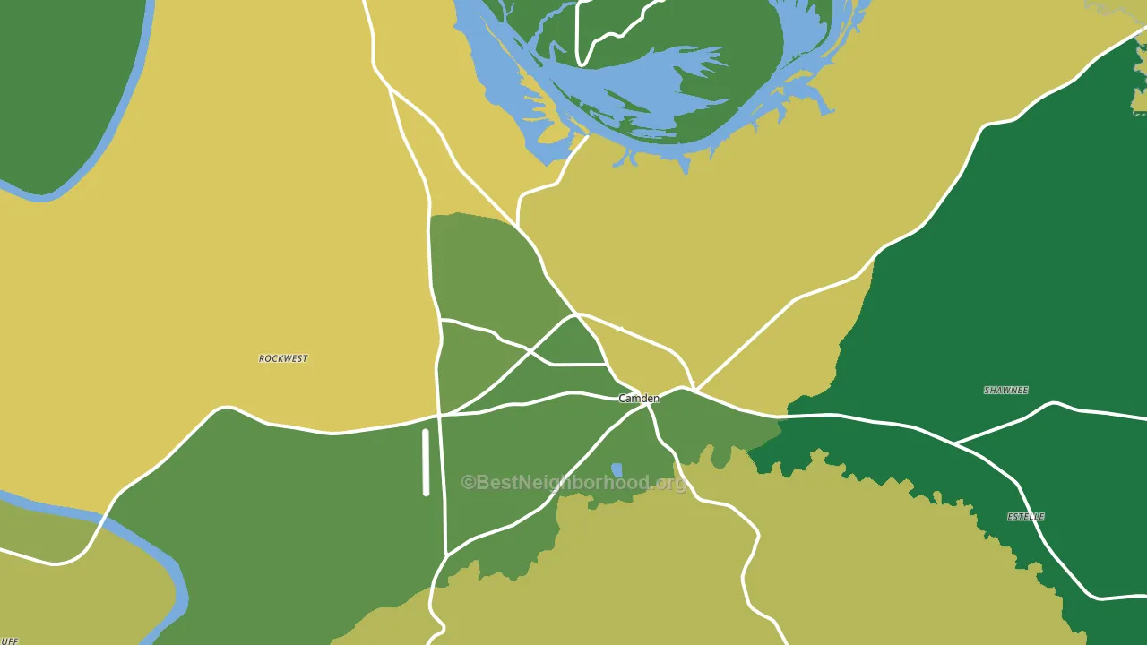 36726, AL block-group voter-turnout map