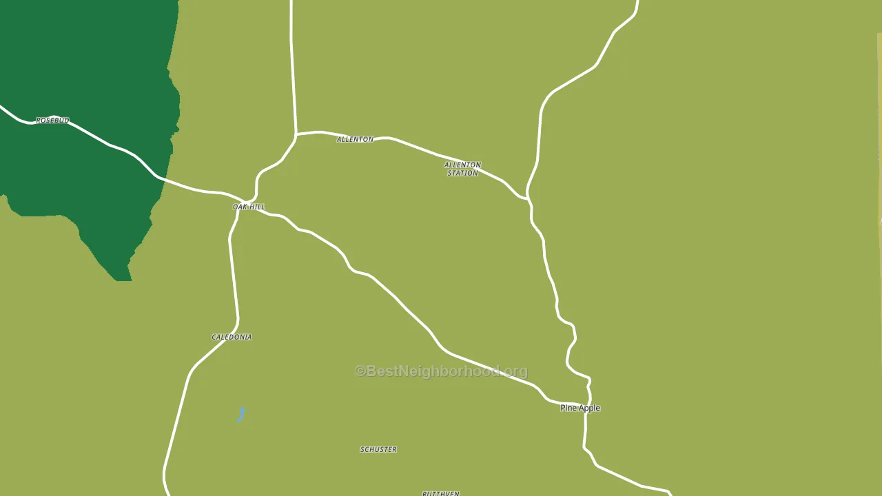 36768, AL block-group voter-turnout map