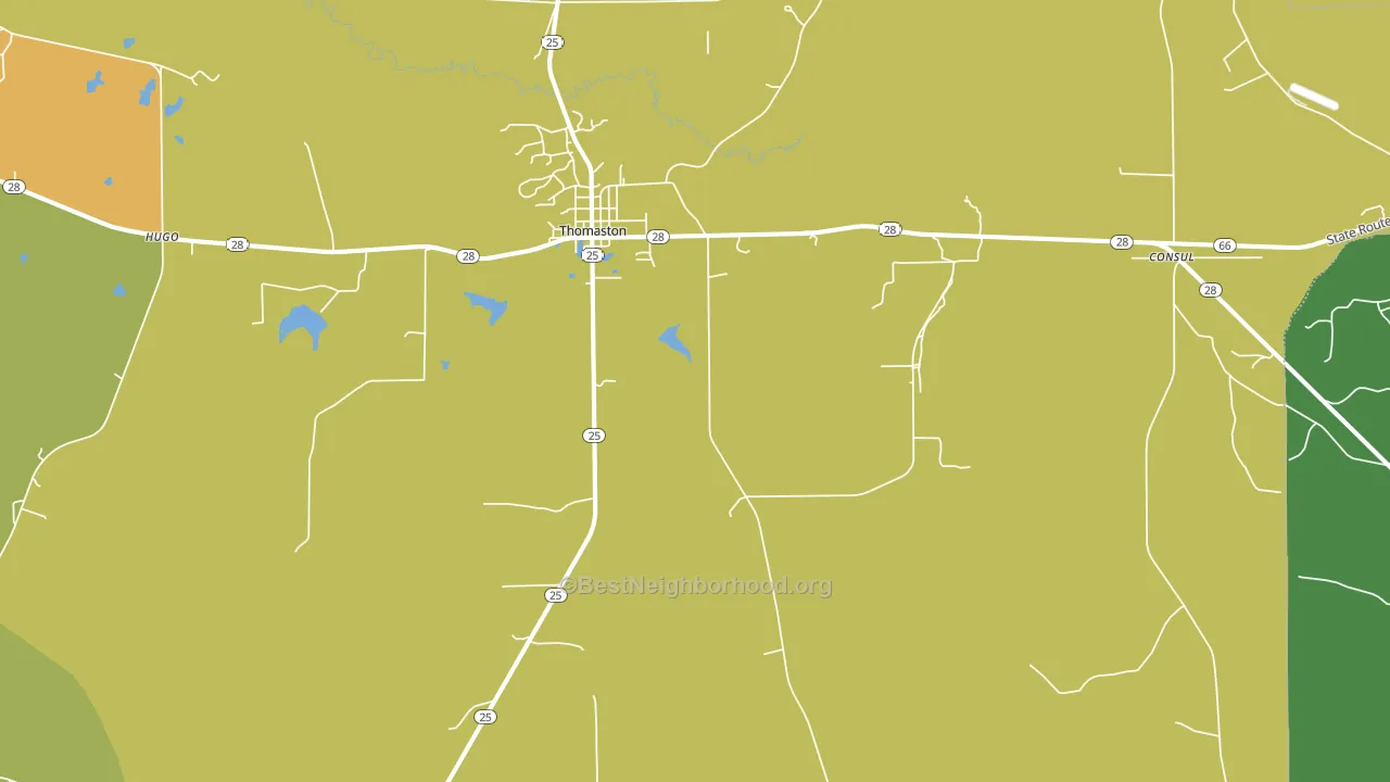 36783, AL block-group voter-turnout map