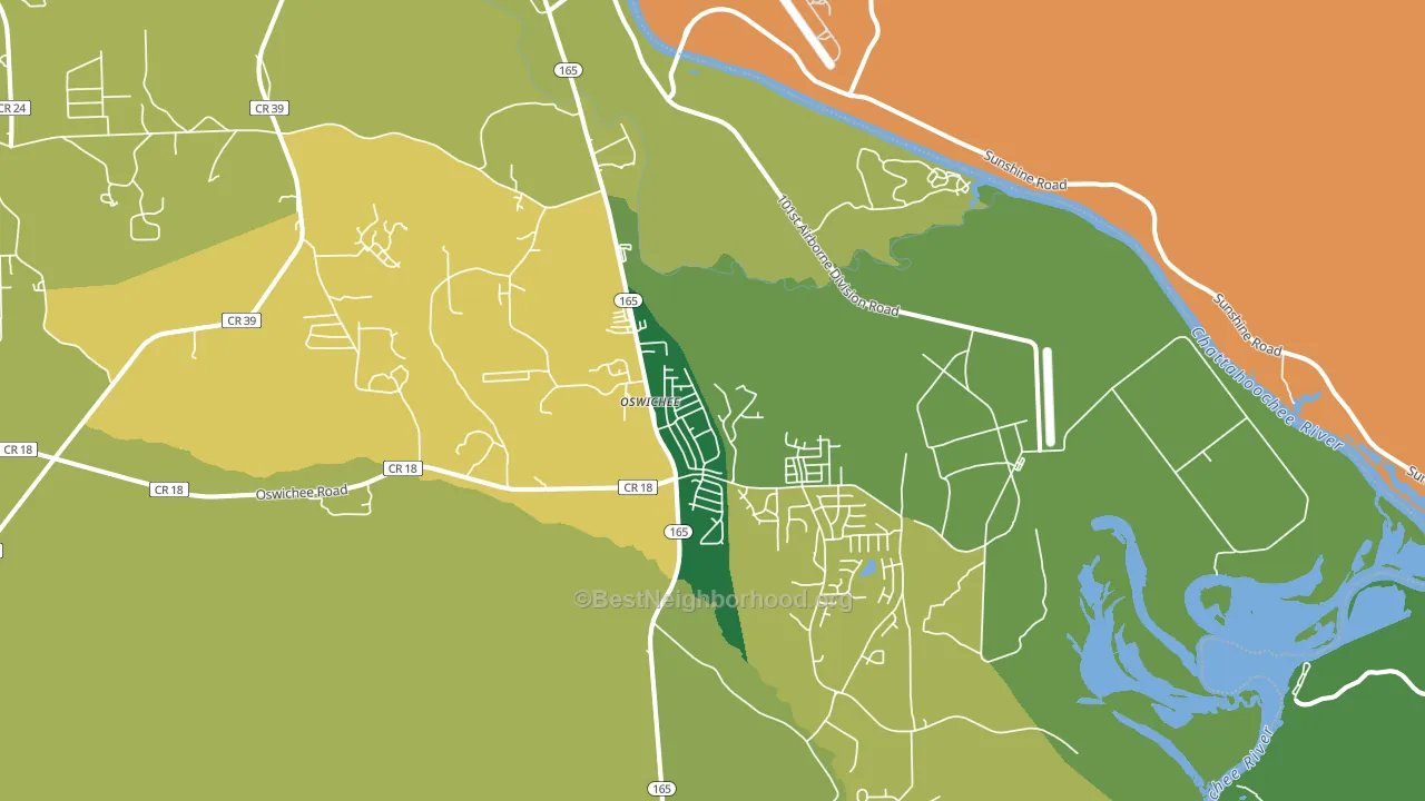 36856, AL block-group voter-turnout map