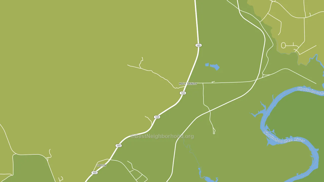 36859, AL block-group voter-turnout map