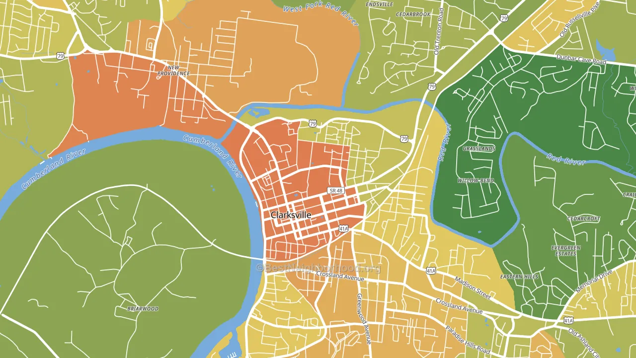 37044, TN block-group voter-turnout map