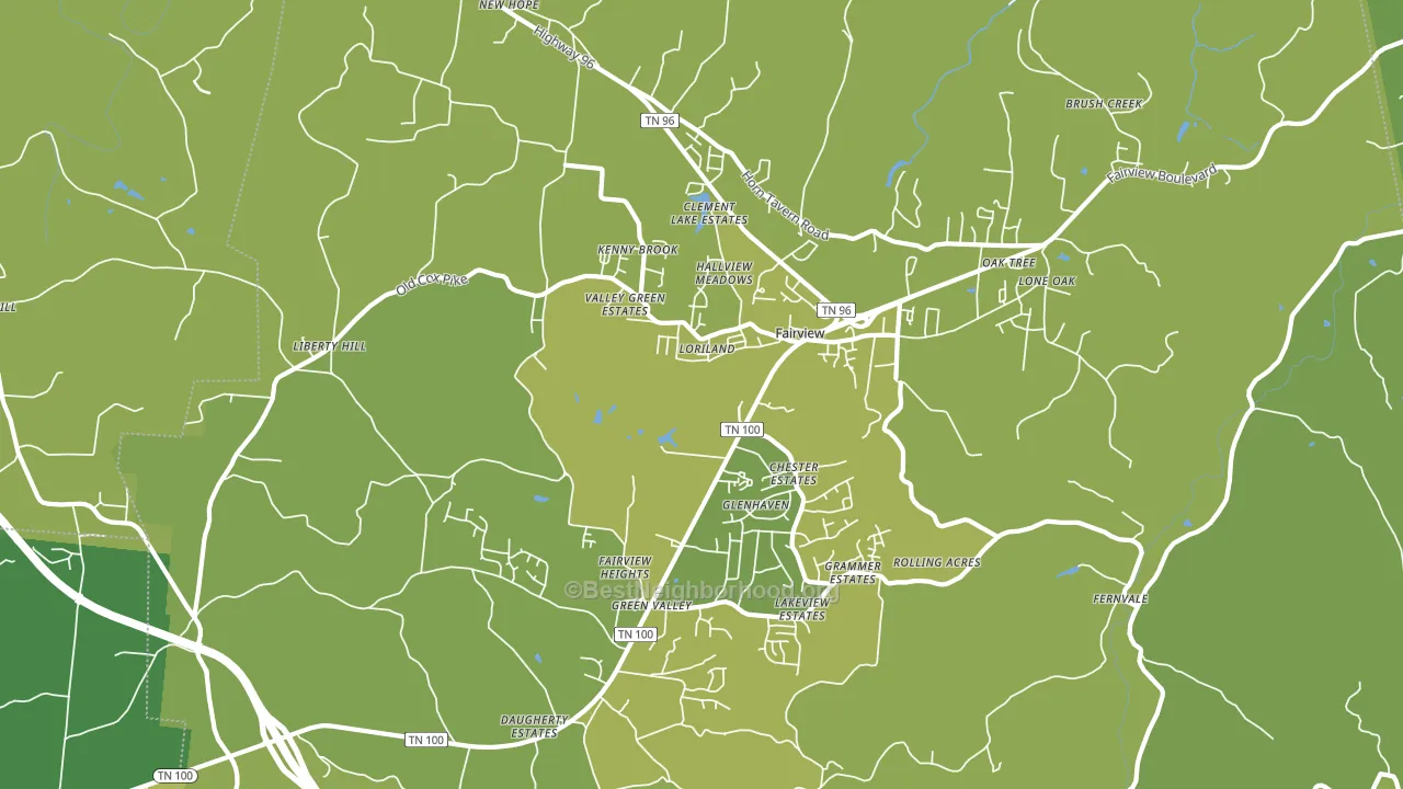37062, TN block-group voter-turnout map