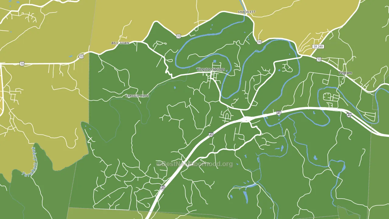 37082, TN block-group voter-turnout map