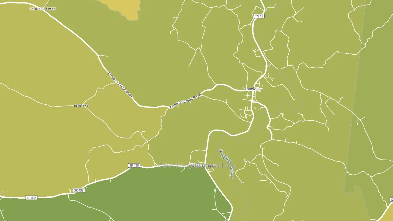 37097, TN block-group voter-turnout map