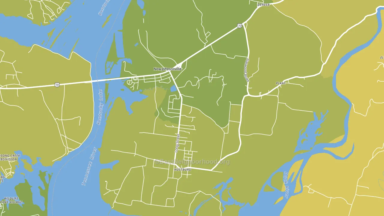 37134, TN block-group voter-turnout map
