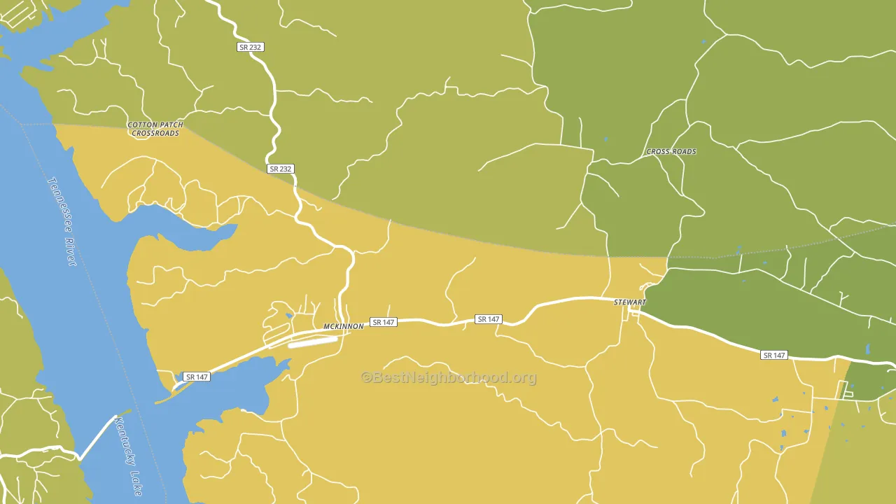37175, TN block-group voter-turnout map