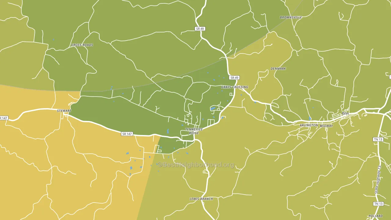 37178, TN block-group voter-turnout map