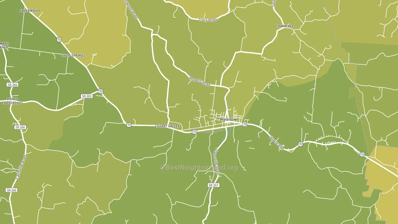 37184, TN block-group voter-turnout map