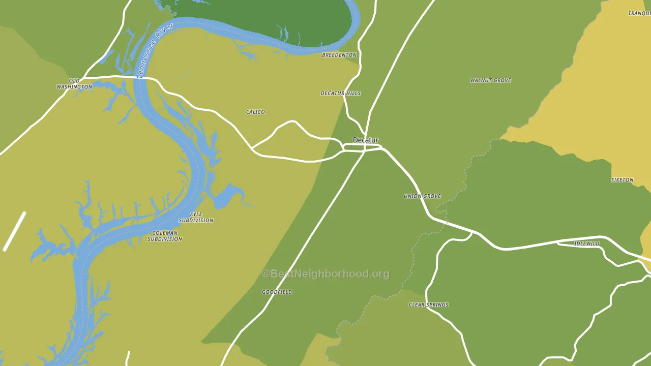 37322, TN block-group voter-turnout map