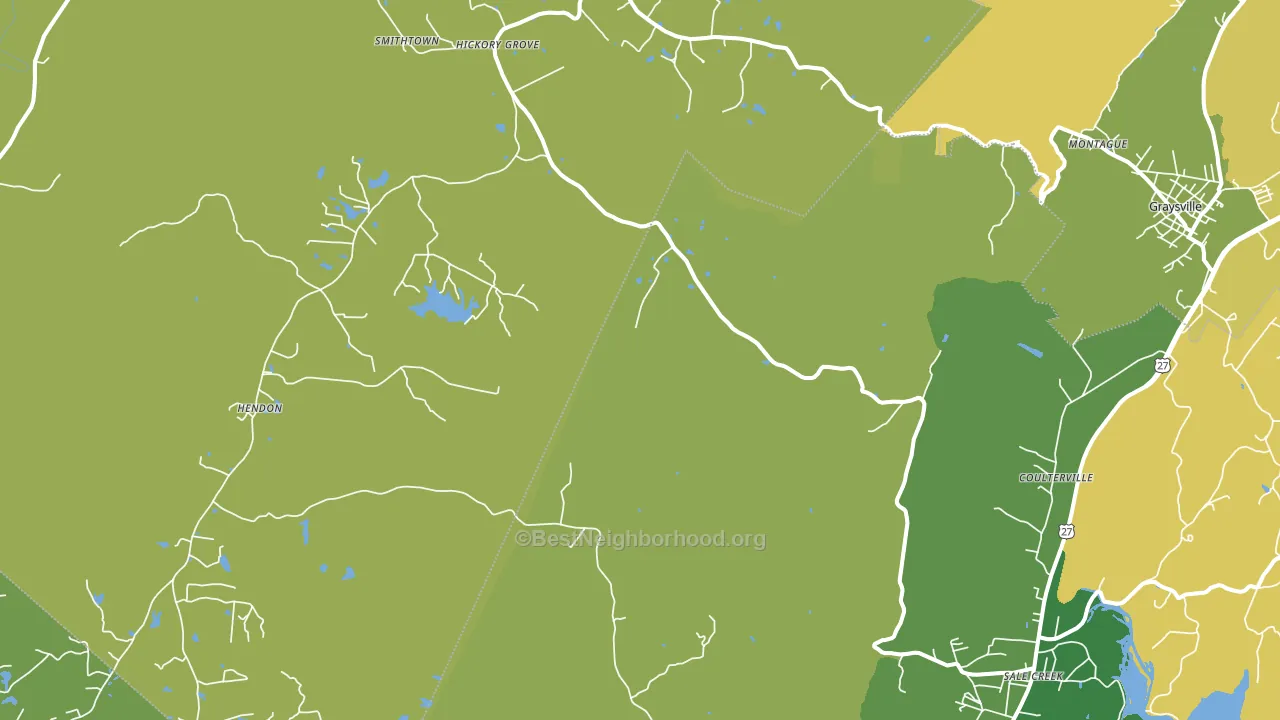 37338, TN block-group voter-turnout map