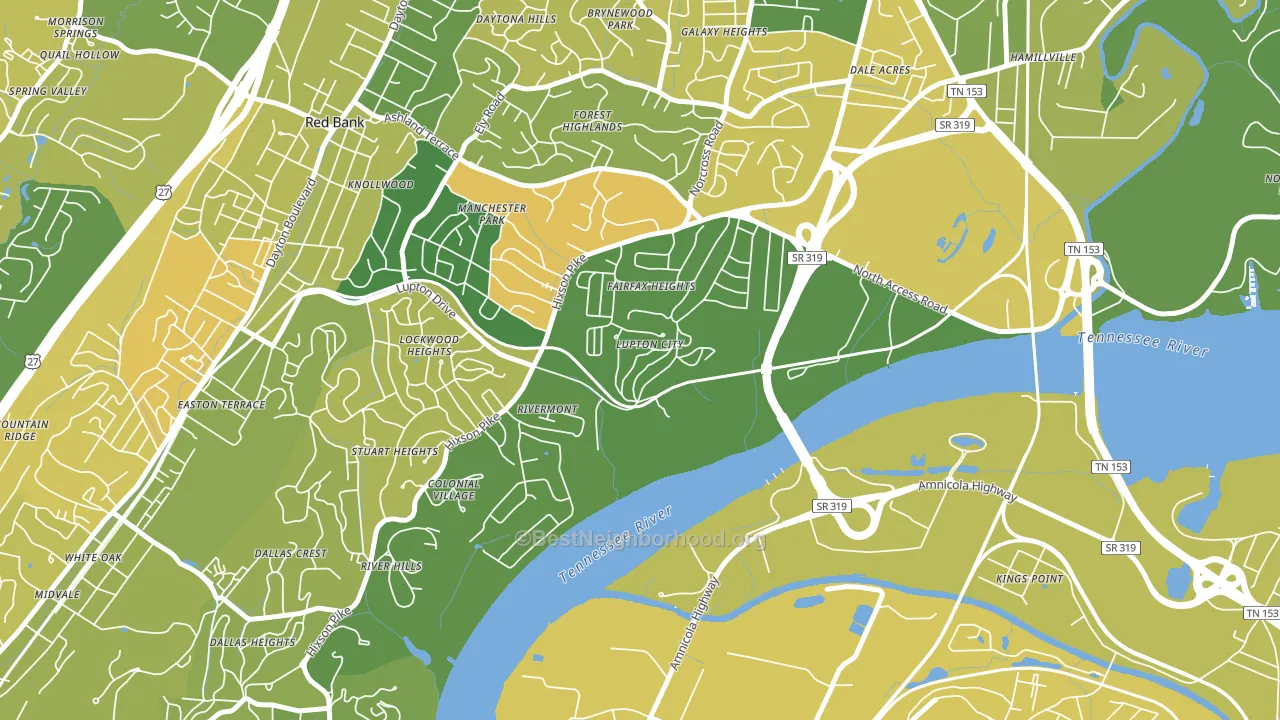 37351, TN block-group voter-turnout map