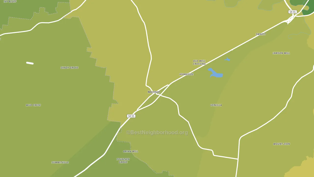37357, TN block-group voter-turnout map