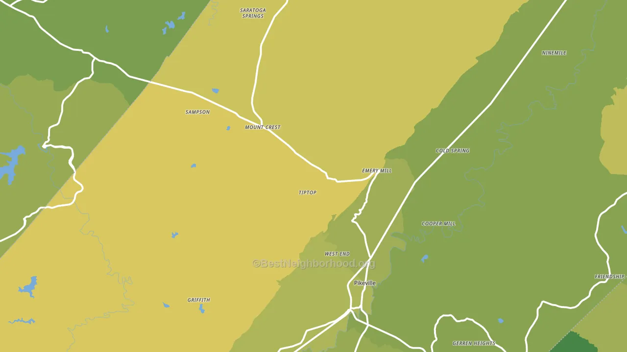 37367, TN block-group voter-turnout map