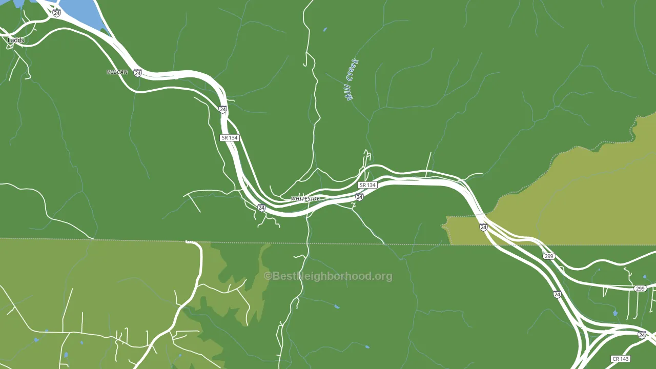 37396, TN block-group voter-turnout map