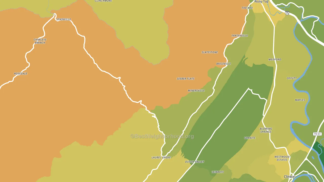 37710, TN block-group voter-turnout map