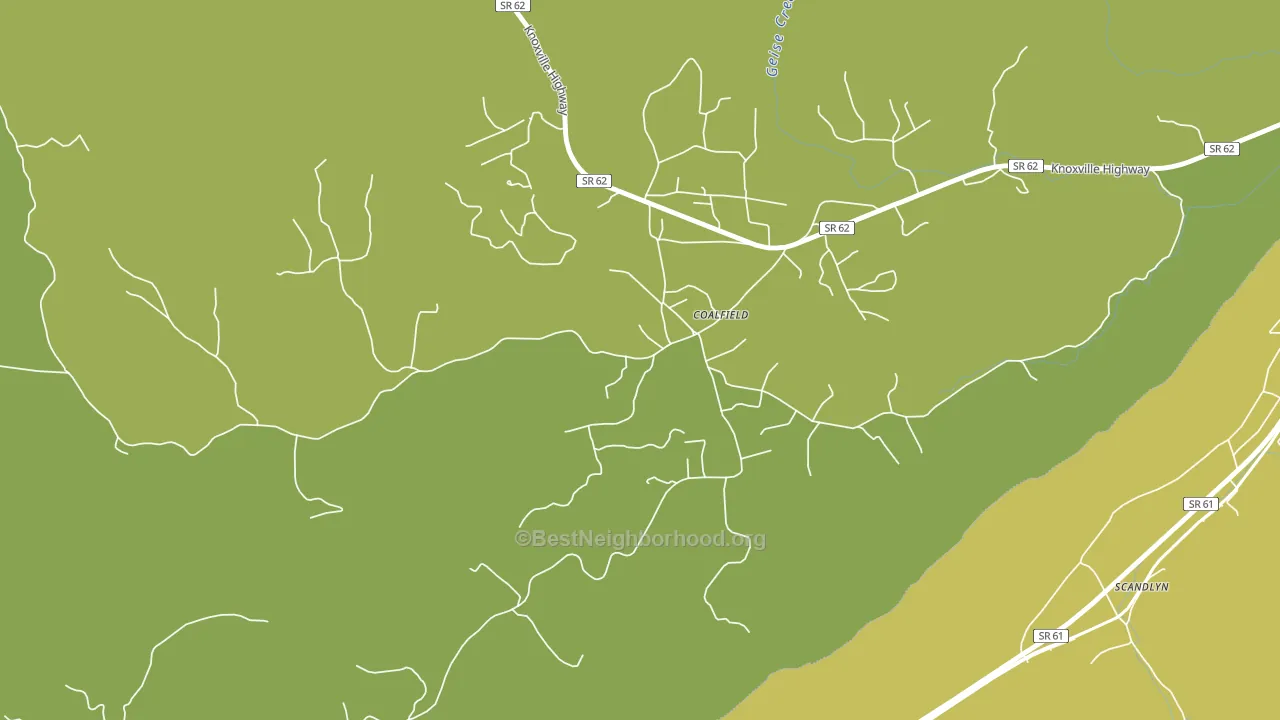 37719, TN block-group voter-turnout map