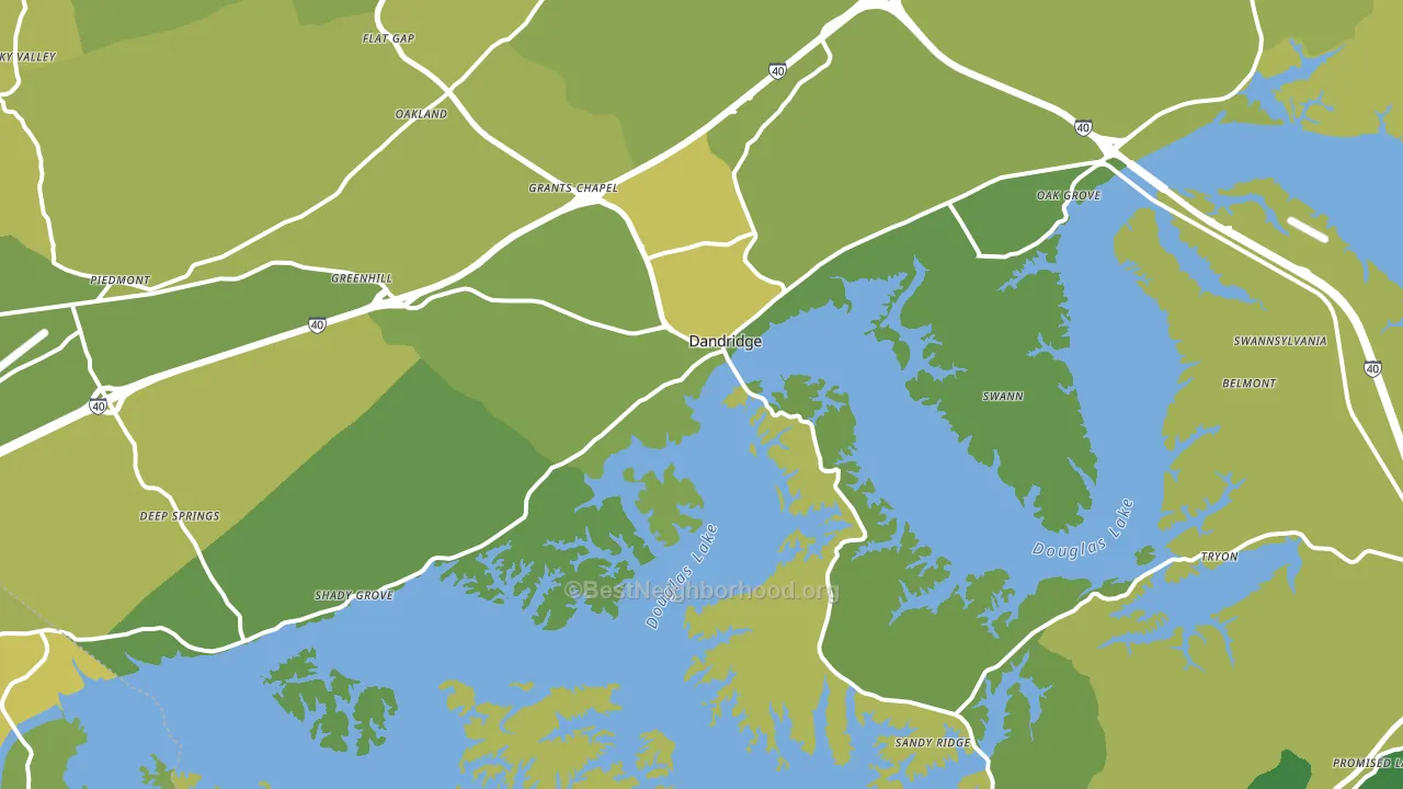 37725, TN block-group voter-turnout map