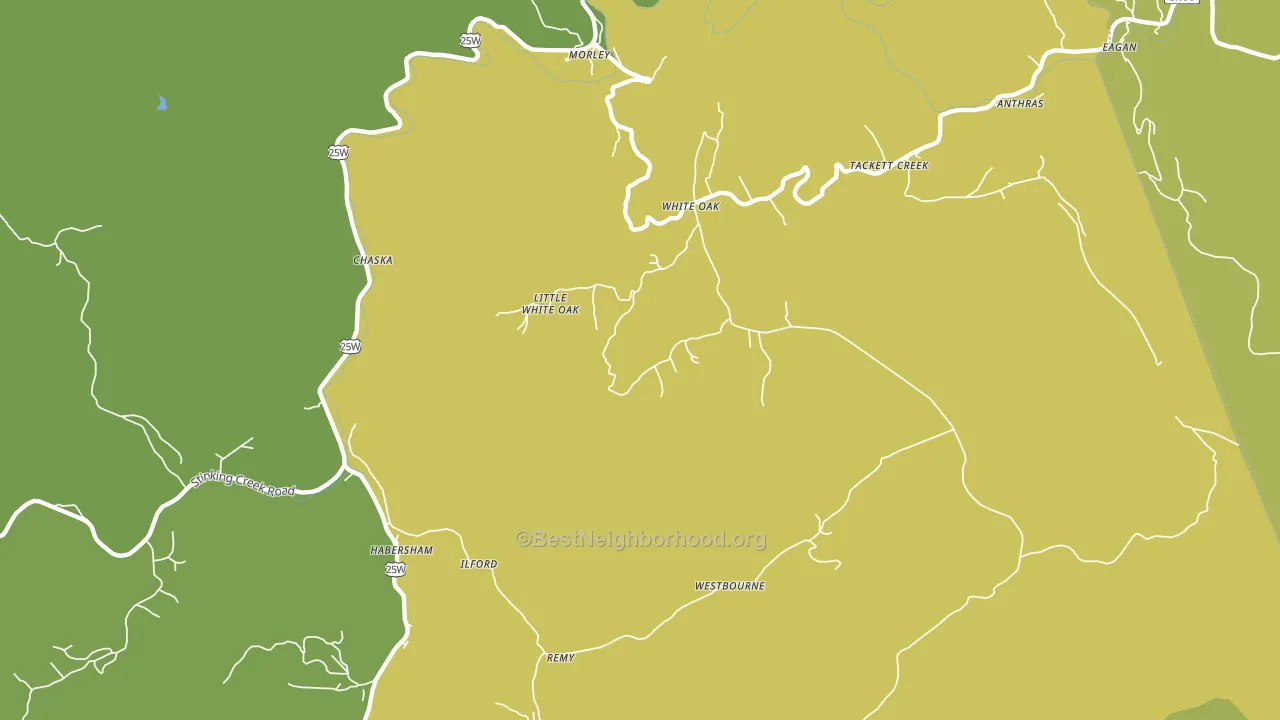 37729, TN block-group voter-turnout map