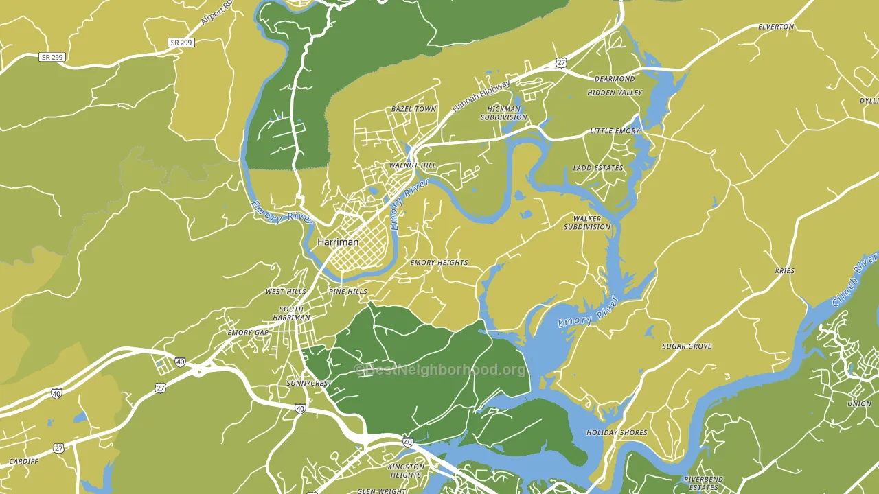 37748, TN block-group voter-turnout map