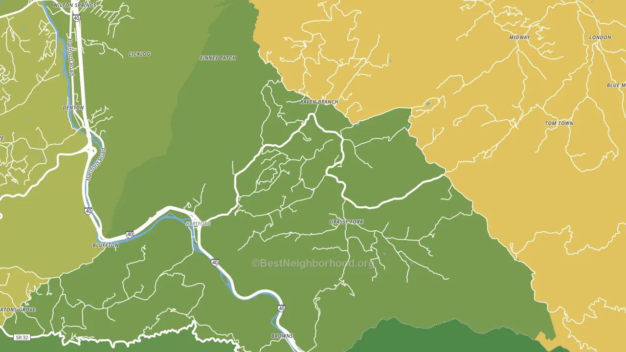 37753, TN block-group voter-turnout map