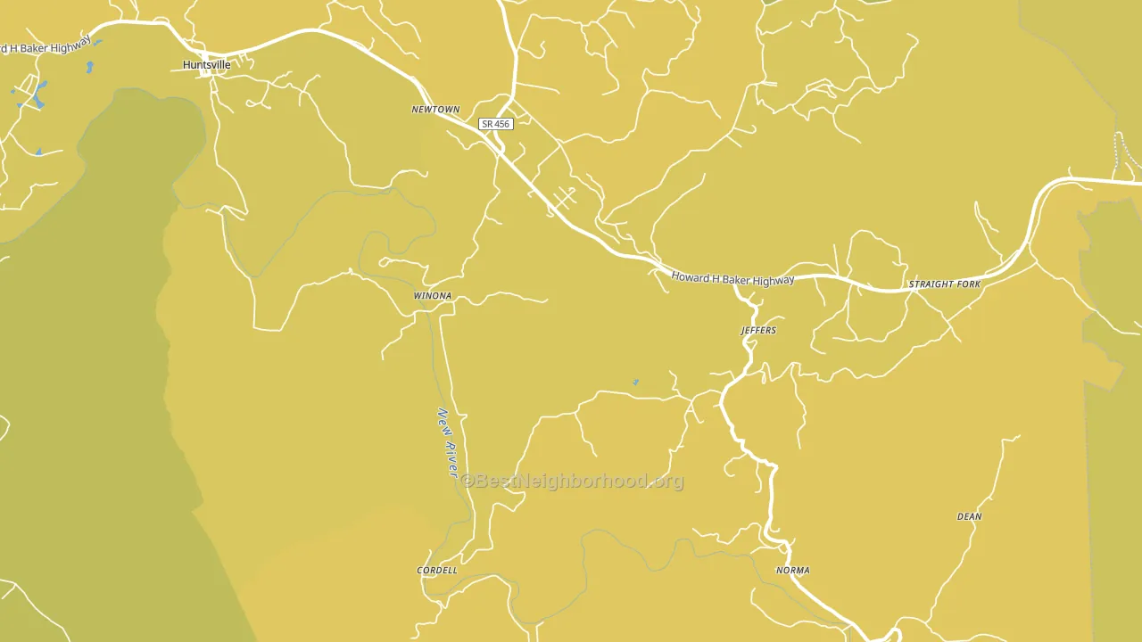 37756, TN block-group voter-turnout map
