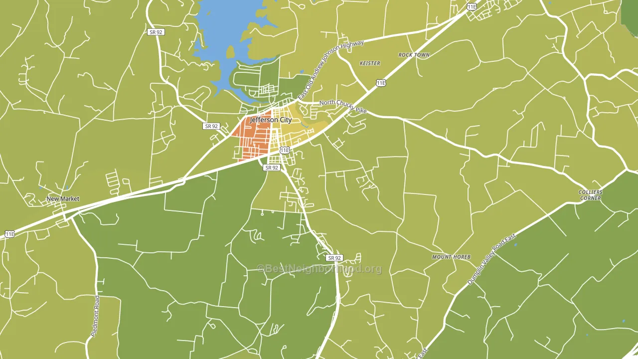 37760, TN block-group voter-turnout map