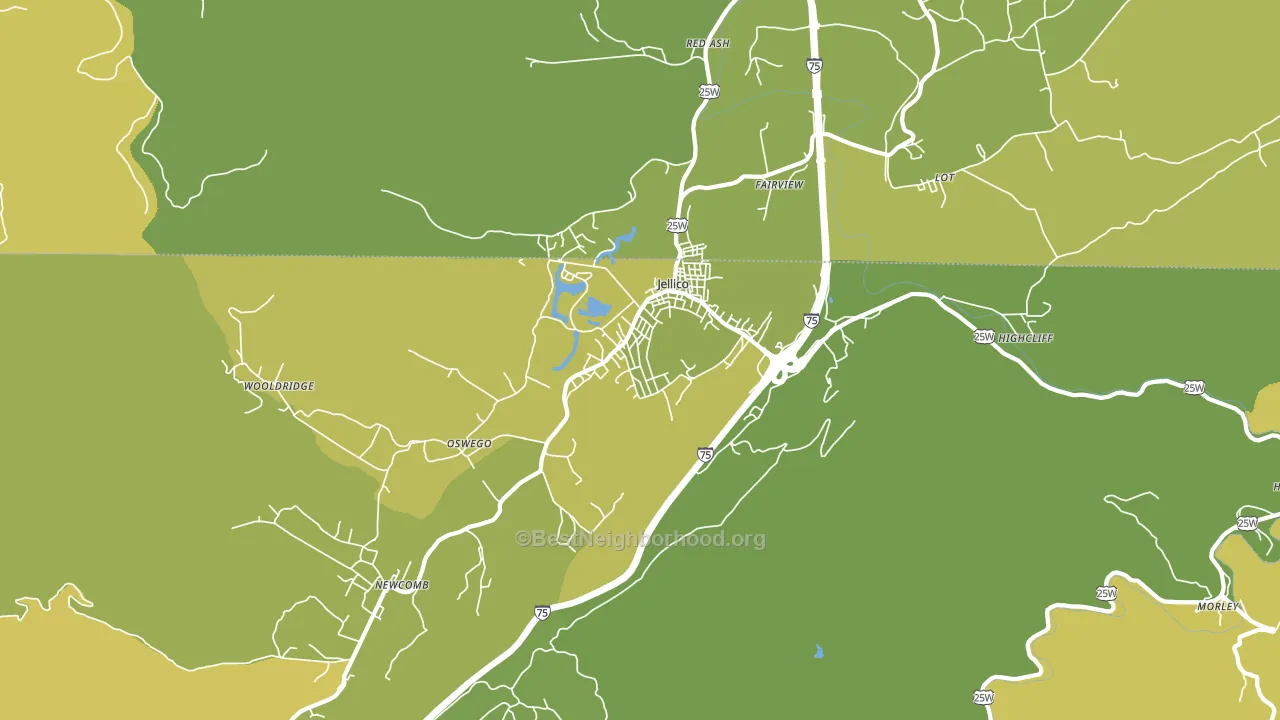 37762, TN block-group voter-turnout map