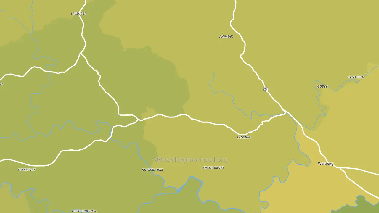 37770, TN block-group voter-turnout map
