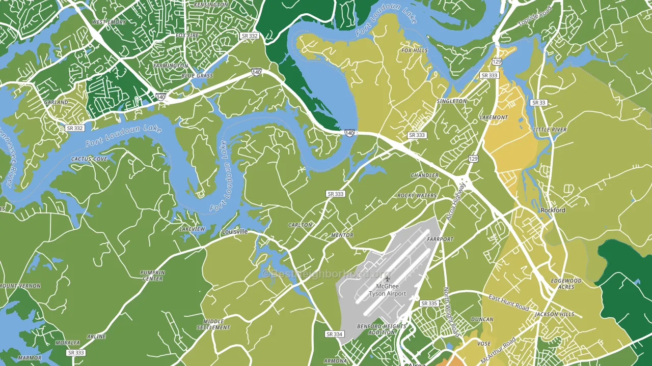 37777, TN block-group voter-turnout map
