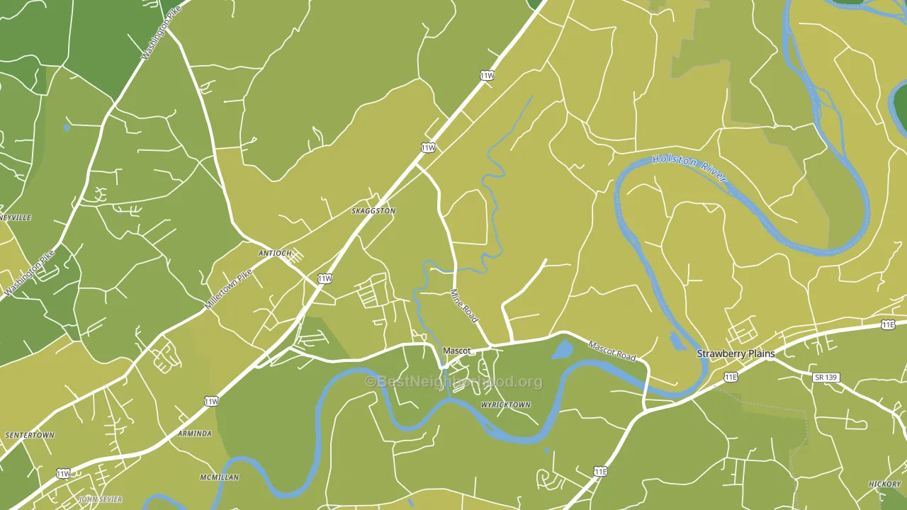 37806, TN block-group voter-turnout map
