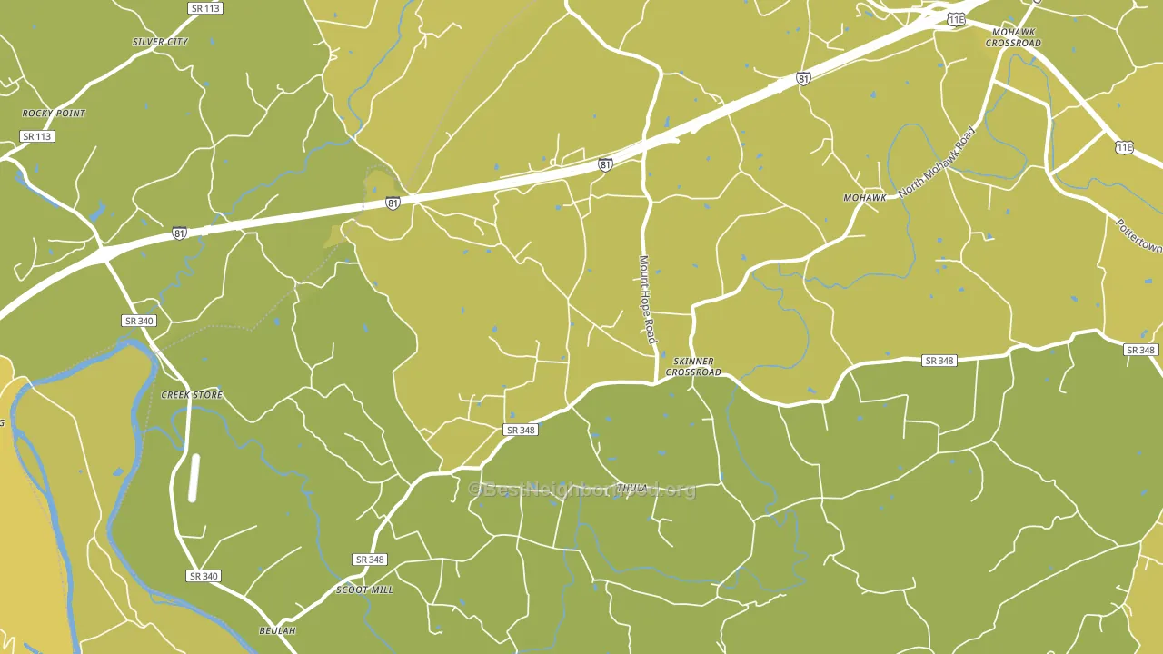 37810, TN block-group voter-turnout map