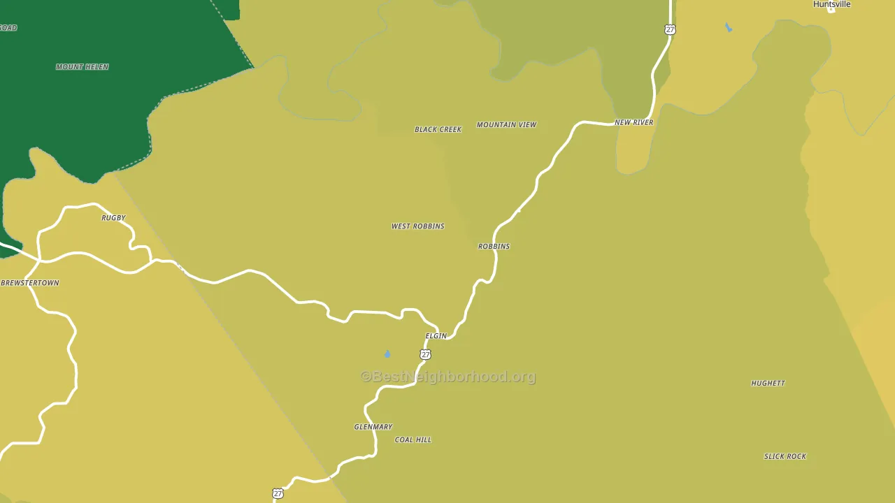 37852, TN block-group voter-turnout map