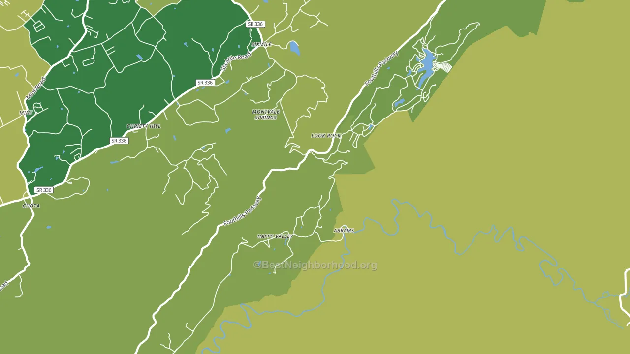 37878, TN block-group voter-turnout map