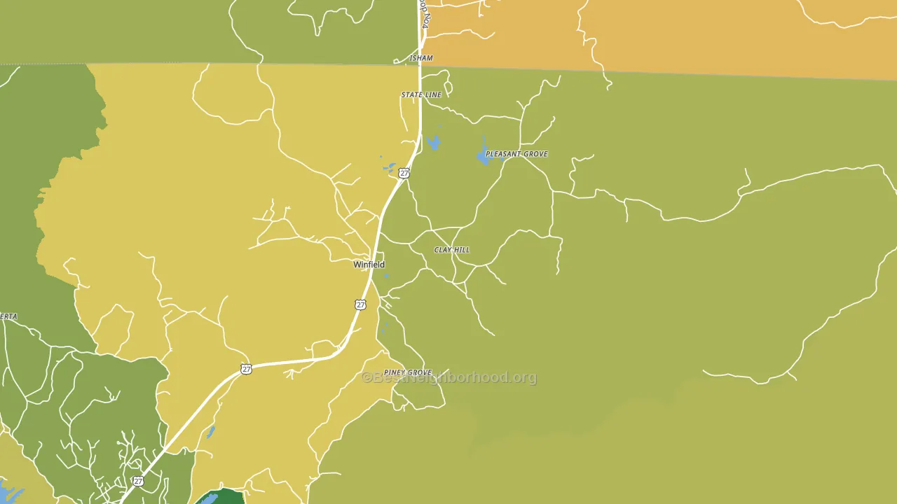 37892, TN block-group voter-turnout map