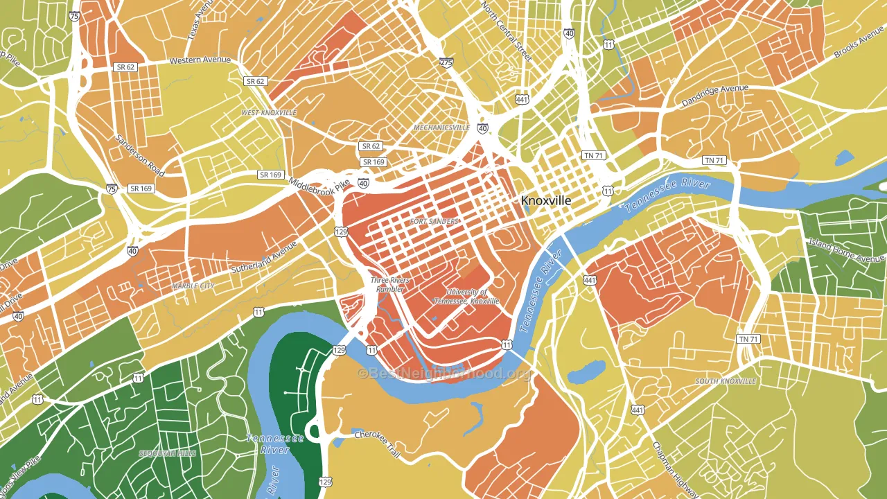 37916, TN block-group voter-turnout map