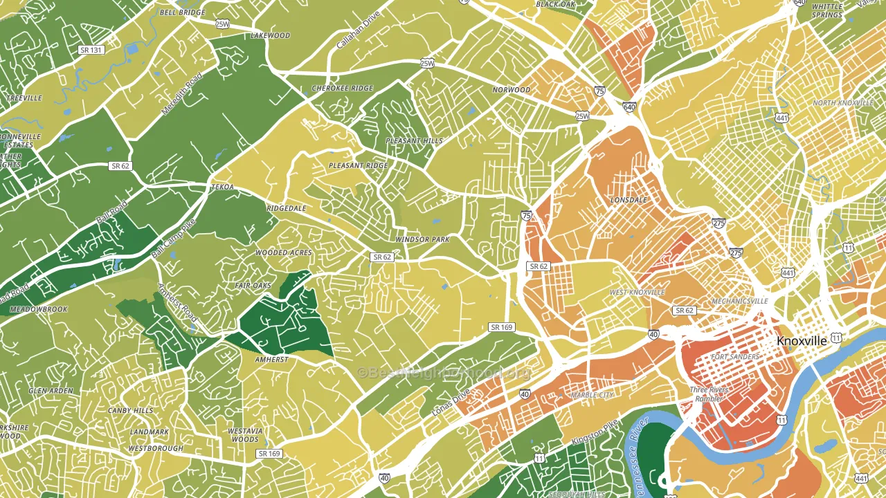 37921, TN block-group voter-turnout map