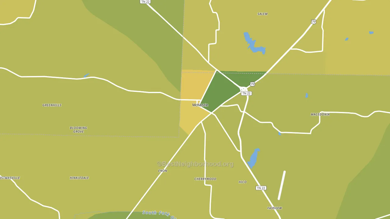 38201, TN block-group voter-turnout map