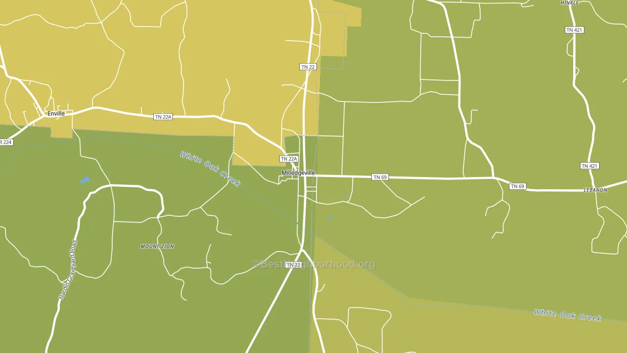 38359, TN block-group voter-turnout map