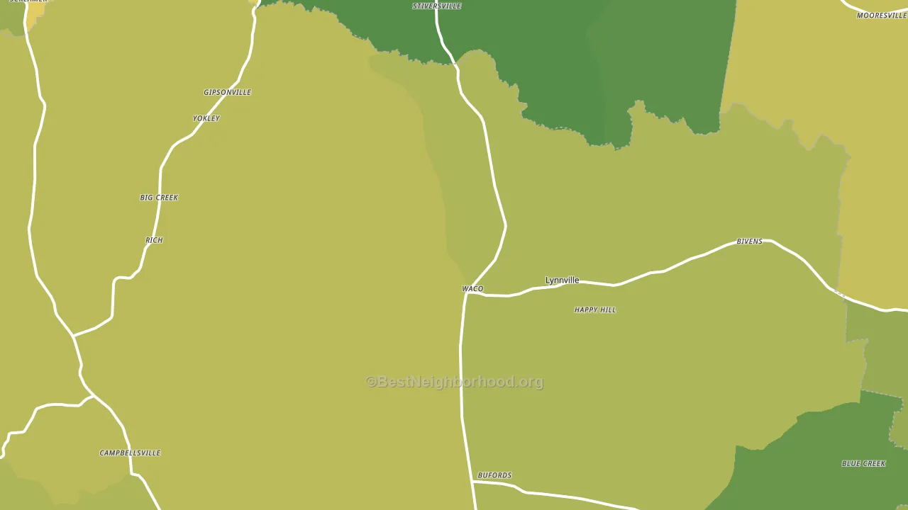 38472, TN block-group voter-turnout map