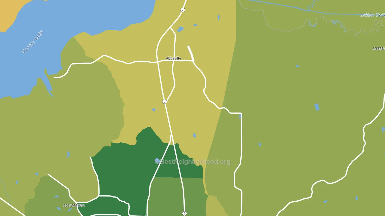 38601, MS block-group voter-turnout map